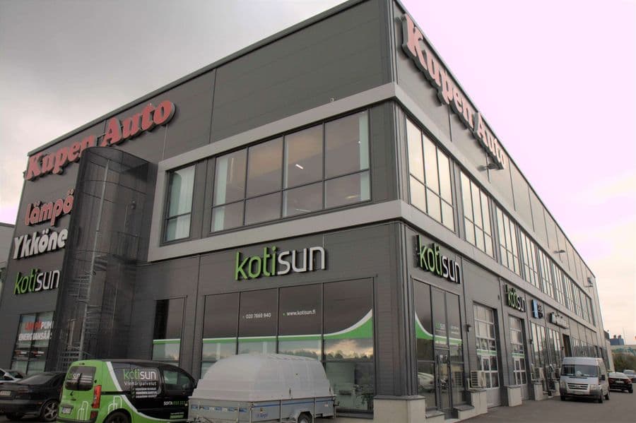 Premium Park alumiini-ikkunat ja -ovet